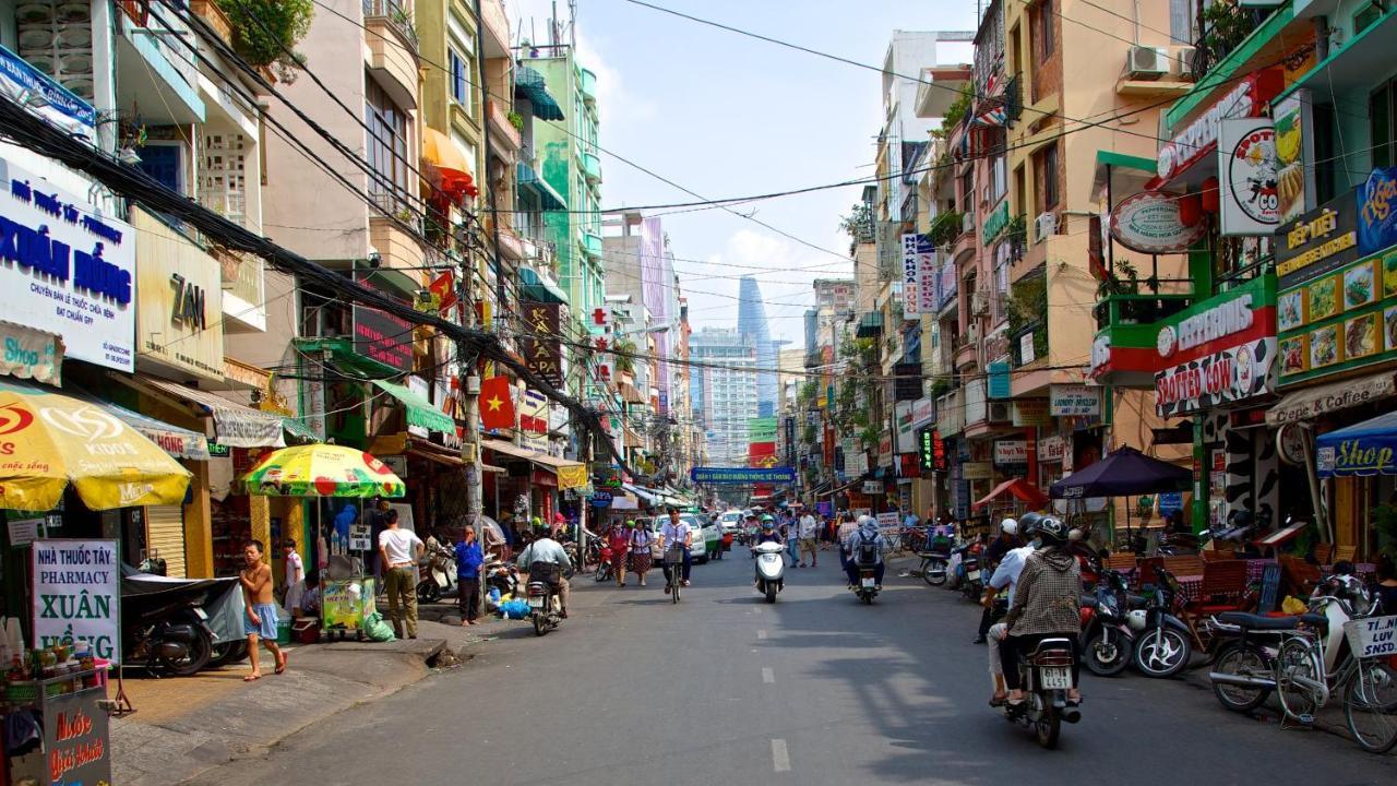 Phuc Duc Hotel - Center District 1 Ho Chi Minh-stad Buitenkant foto