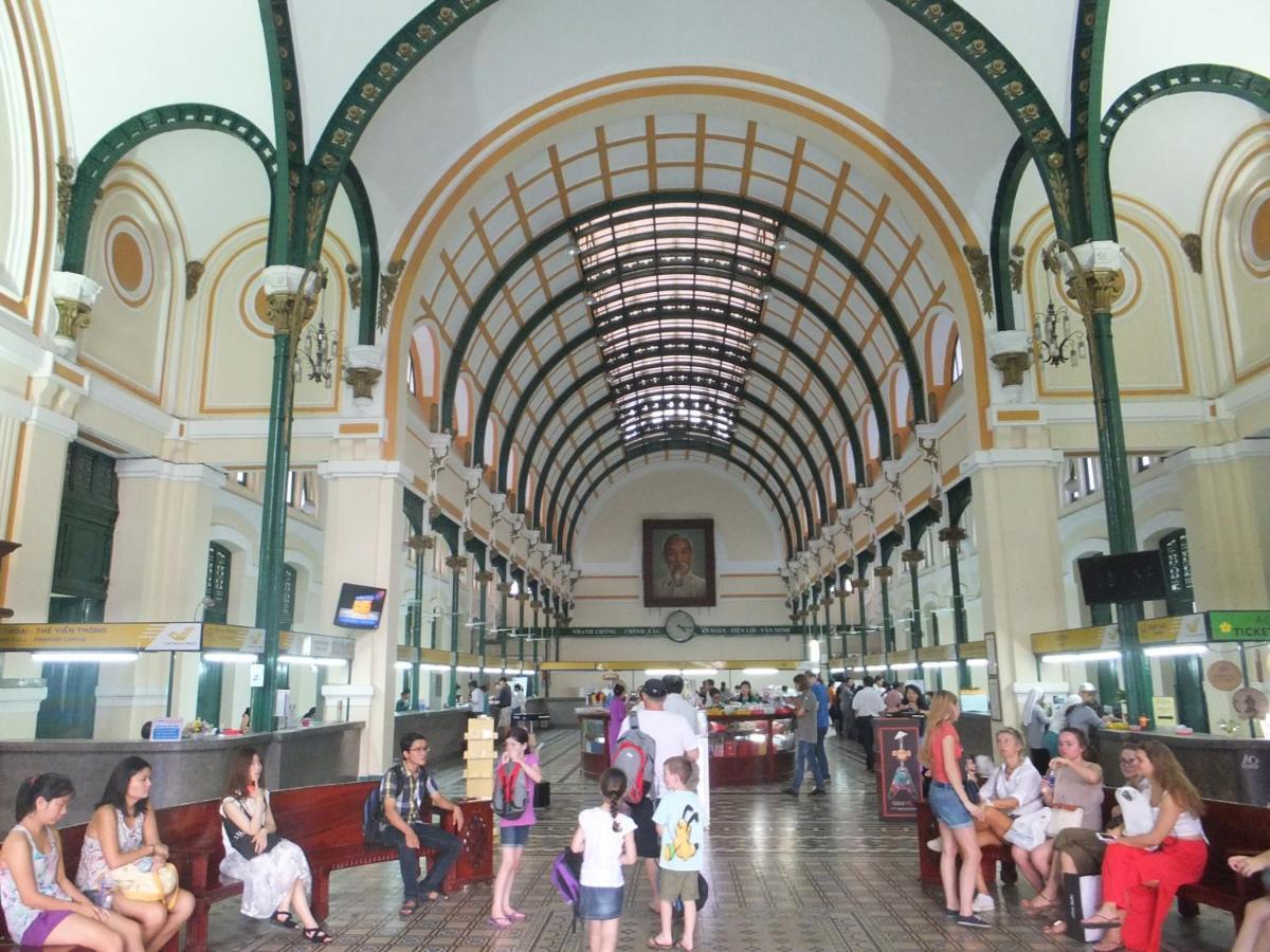 Phuc Duc Hotel - Center District 1 Ho Chi Minh-stad Buitenkant foto
