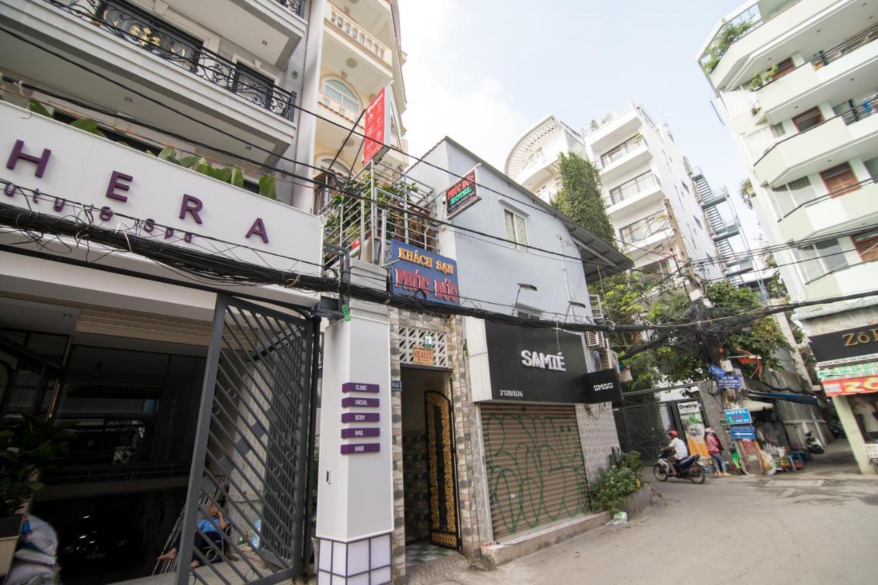 Phuc Duc Hotel - Center District 1 Ho Chi Minh-stad Buitenkant foto